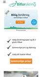 Mobile Screenshot of bilforsikring.net